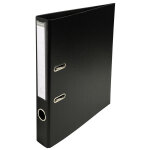 Exacompta classeur à levier pvc a4 dos de 50mm. - noir Exacompta classeur à levier pvc a4 dos de 50mm. - noir
