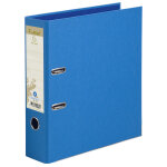 Exacompta classeur à levier rembordé papier dos 80mm forever - a4 - bleu clair Exacompta classeur à levier rembordé papier dos 80mm forever - a4 - bleu clair