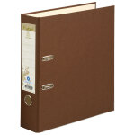 Exacompta classeur à levier rembordé papier dos 80mm forever - a4 - chocolat Exacompta classeur à levier rembordé papier dos 80mm forever - a4 - chocolat