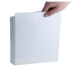 Exacompta classeur personnalisable rigide 3 poches kreacover - 2 anneaux en d 20mm - a5 - blanc Exacompta classeur personnalisable rigide 3 poches kreacover - 2 anneaux en d 20mm - a5 - blanc