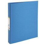 Exacompta classeur rembord papier 2 anneaux 30mm forever - a4 - bleu clair