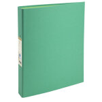Exacompta classeur rembordé papier 2 anneaux 30mm forever - a4 - vert foncé Exacompta classeur rembordé papier 2 anneaux 30mm forever - a4 - vert foncé