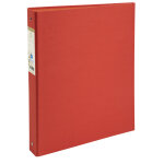 Exacompta classeur rembordé papier 4 anneaux 30mm forever - a4 - rouge Exacompta classeur rembordé papier 4 anneaux 30mm forever - a4 - rouge