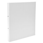Exacompta classeur rembordé polypropylène 2 anneaux 30mm - a4 - blanc Exacompta classeur rembordé polypropylène 2 anneaux 30mm - a4 - blanc