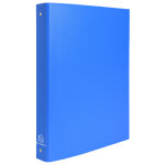 Exacompta classeur rembordé polypropylène 4 anneaux 30mm - a4 - bleu clair Exacompta classeur rembordé polypropylène 4 anneaux 30mm - a4 - bleu clair