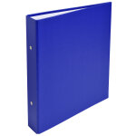 Exacompta classeur rembord prolypropylne 2 anneaux 30mm - a5 - bleu