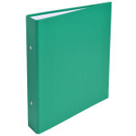 Exacompta classeur rembord prolypropylne 2 anneaux 30mm - a5 - vert