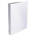 Exacompta classeur rigide 4 anneaux 30mm n�o d�co - couleurs assorties