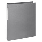 Exacompta classeur rigide 4 anneaux 30mm teksto - a4 - gris Exacompta classeur rigide 4 anneaux 30mm teksto - a4 - gris