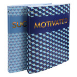 Exacompta classeur souple polypropyl�ne 4 anneaux 15mm copper time - a4 - visuels assortis