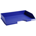 Exacompta corbeille  courrier combo  l'italienne office - bleu nuit
