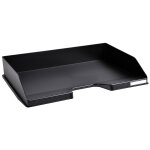 Exacompta corbeille  courrier combo  l'talienne a4 + , 100 % recycl noir