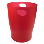 Exacompta corbeille à papier ecobin - rouge carmin Exacompta corbeille à papier ecobin - rouge carmin