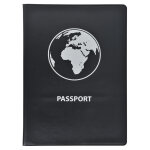 Exacompta etui protection rfid hidentity� passeport - noir