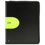 Exacompta exawallet confrencier avec calculatrice exactive - noir