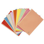 Exacompta forever - chemises  soufflet dos toil 3 cm, capacit 300 feuilles - carte 320 g / m2 - 24 ...