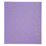 Exacompta livre d'or 140 pages tranche or plum' - violet