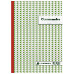 Exacompta manifold commandes - 29, 7 x 21 cm - 50 feuilles autocopiantes 3 exemplaires
