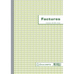 Exacompta manifold factures avec mention tva 29, 7x21cm 50 feuillets dupli autocopiants