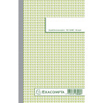 Exacompta manifold quadrill� 5x5 21x13, 5cm 50 feuillets dupli autocopiants