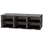 Exacompta module de classement modulodoc jumbo 6 cases Exacompta module de classement modulodoc jumbo 6 cases
