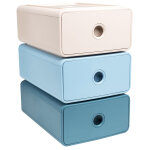Exacompta module de classement tiny box 1 tiroir autentik - format a5 + - lot de 3 couleurs assorties ... Exacompta module de classement tiny box 1 tiroir autentik - format a5 + - lot de 3 couleurs assorties ...