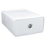 Exacompta module de classement tiny box 1 tiroir autentik - format a5 + blanc Exacompta module de classement tiny box 1 tiroir autentik - format a5 + blanc