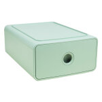 Exacompta module de classement tiny box 1 tiroir autentik - format a5 + vert sauge Exacompta module de classement tiny box 1 tiroir autentik - format a5 + vert sauge