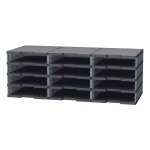 Exacompta module à tiroirs modulodoc ecoblack, pour dossiers a4 + , résistant aux charges lourdes, 363 ... Exacompta module à tiroirs modulodoc ecoblack, pour dossiers a4 + , résistant aux charges lourdes, 363 ...