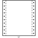 Exacompta papier listing 240 x 305 mm blanc 3 plis autocopiants : 56 + 53 + 57g / m - carton de 1000 ...
