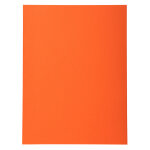 Exacompta paquet de 100 chemises forever� 170 100% recycl� - 24x32cm - orange
