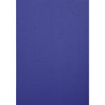 Exacompta paquet de 100 couvertures grain cuir pour reliure a4 - bleu fonc