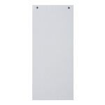 Exacompta paquet 100 fiches intercalaires horizontales unies perforées forever - 105x240mm - blanc Exacompta paquet 100 fiches intercalaires horizontales unies perforées forever - 105x240mm - blanc