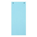 Exacompta paquet 100 fiches intercalaires horizontales unies perforées forever - 105x240mm - bleu clair ... Exacompta paquet 100 fiches intercalaires horizontales unies perforées forever - 105x240mm - bleu clair ...