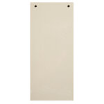 Exacompta paquet 100 fiches intercalaires horizontales unies perforées forever - 105x240mm - ivoire Exacompta paquet 100 fiches intercalaires horizontales unies perforées forever - 105x240mm - ivoire