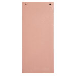 Exacompta paquet 100 fiches intercalaires horizontales unies perforées forever - 105x240mm - rose Exacompta paquet 100 fiches intercalaires horizontales unies perforées forever - 105x240mm - rose