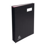 Exacompta parapheur direction a4 pvc - 20 divisions - noir Exacompta parapheur direction a4 pvc - 20 divisions - noir