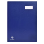 Exacompta parapheur direction dos a soufflets - 24 compartiments - bleu Exacompta parapheur direction dos a soufflets - 24 compartiments - bleu