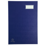 Exacompta parapheur direction dos à soufflets 24x35cm - 20 compartiments - bleu Exacompta parapheur direction dos à soufflets 24x35cm - 20 compartiments - bleu