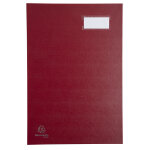 Exacompta parapheur direction dos à soufflets 24x35cm - 20 compartiments - rouge Exacompta parapheur direction dos à soufflets 24x35cm - 20 compartiments - rouge