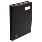 Exacompta parapheur expans� couverture expans�, syst�me fixapage - 24 compartiments - noir