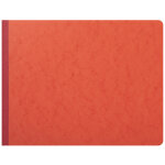 Exacompta piqre 25x32cm 20 colonnes sur 2 pages 24 lignes 80 pages - couleurs assorties