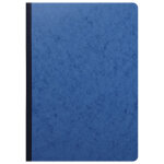 Exacompta piqre 29, 7x21cm  tte paresseuse 2 colonnes sur 1 page - 34 lignes - 80 pages - couleurs ...