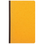 Exacompta piqre 32x19, 5cm 4 colonnes sur 1 page 31 lignes 80 pages - couleurs assorties