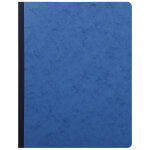 Exacompta piqre 32x25cm 6 colonnes sur 1 page 31 lignes 80 pages - bleu