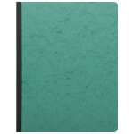 Exacompta piqre 32x25cm 7 colonnes sur 1 page 33 lignes 80 pages - couleurs assorties