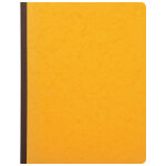 Exacompta piqre 32x25cm 8 colonnes sur 1 page 33 lignes 80 pages - jaune