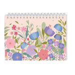Exacompta planner hebdomadaire mini labo 21 x 15 cm - 1 semaine par page - non mill�sim� - spiral�