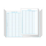 Exacompta planning vacances et absences - 20 x 29, 7 cm - 2027
