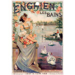 Exacompta plaque imprime affiches anciennes 18 x 26 cm pour phmride - visuels assortis